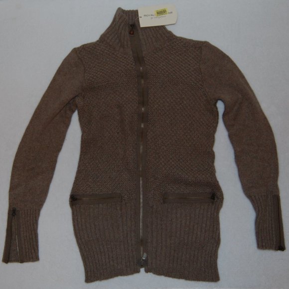 NWT Royal Robbins Thermal Knit Cardigan Sweater, Women Size Small (Slim Fit) - Picture 5 of 16